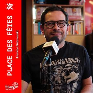 Place des Fêtes by Antoine Dabrowski