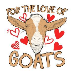 For the Love of Goats by Deborah Niemann
