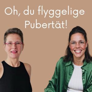Oh, du flyggelige Pubertät! by Pia Brand, Susanne Klein