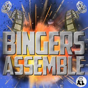 Bingers Assemble by Stranded Panda