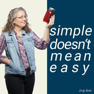 Simple Doesn't Mean Easy by Michelle Visser
