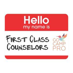 First Class Counselors by First Class Counsellors - from Go Camp Pro
