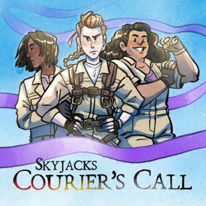 Skyjacks: Courier's Call by Paulomi Pratap, Drew Mierzejewski, Aly Grauer, Aaron Catano-Saez