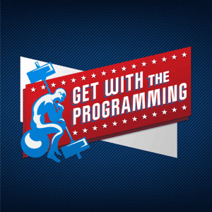 Get With The Programming by Chase Ingraham