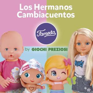 Juguetes Famosa presenta: Los Hermanos Cambiacuent by Los Hermanos Cambiacuentos