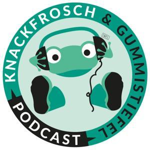 Knackfrosch & Gummistiefel by Eva Berginc