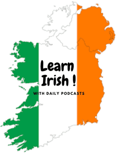 Learn Irish with daily podcasts by V H