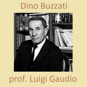 Dino Buzzati by Luigi Gaudio