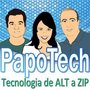 PapoTech by JR Gandara e Bia Kunze e Vinicius Lobo