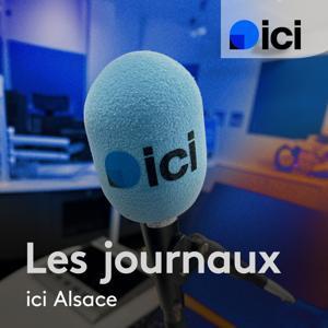 Les journaux de ICI Alsace by ICI