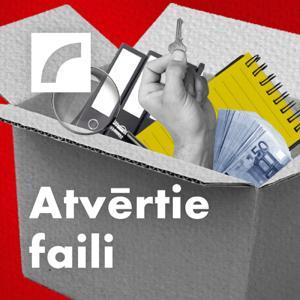 Atvērtie faili by Latvijas Radio 1