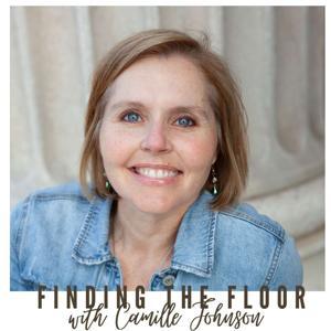 Finding the Floor - A thoughtful approach to midlife motherhood and what comes next. by Camille Johnson
