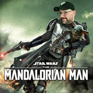 The Mandalorian Man : A Star Wars Podcast by Fans Not Experts