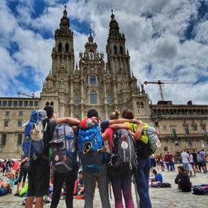 Daniel Peregrino Caminho de Santiago de Compostela by Daniel Santos Peregrino