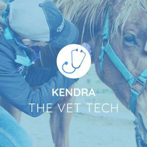 Kendra the Vet Tech by Kendra