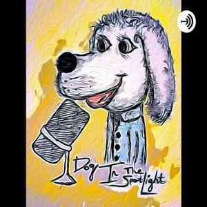 Dog in the Spotlight by George Sainsbury