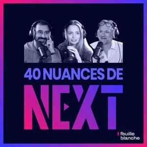 40 nuances de Next - les champions de la French Tech by FeuilleBlanche Studio