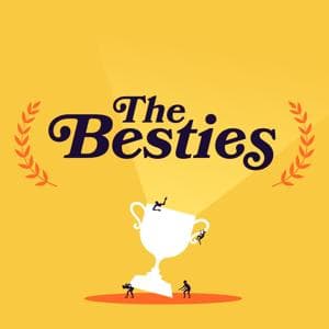 The Besties by Chris Plante, Griffin McElroy, Justin McElroy, Russ Frushtick