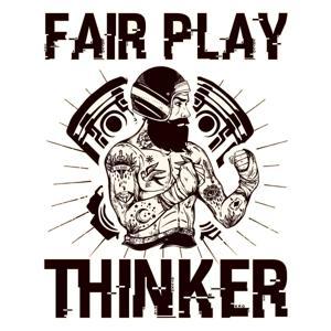 Fair Play Thinker by Jan Homolka