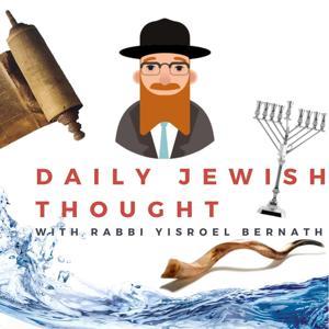 Daily Jewish Thought by Rabbi@JewishNDG.com (Rabbi Yisroel Bernath)