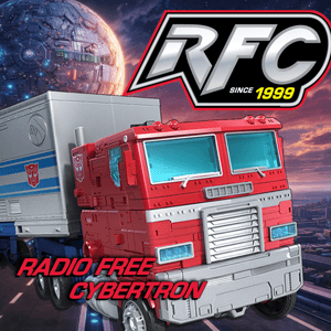 Radio Free Cybertron: The Transformers Podcast by Brian Kilby