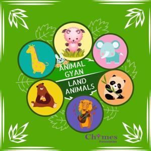 Animal Gyan - Land Animals by Chimes