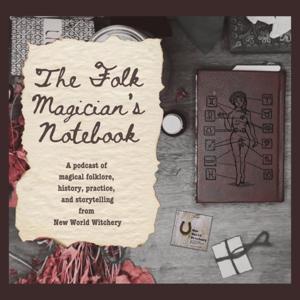 New World Witchery -The Folk Magician's Notebook by Cory and Laine
