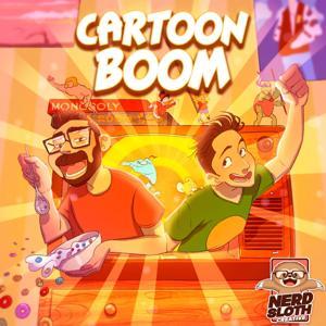 Cartoon Boom by Nerd Sloth Creative
