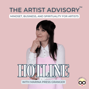 The Artist Advisory Hotline by Marina Press Granger