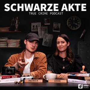 Schwarze Akte - True Crime by Anne, Patrick & Julep Studios