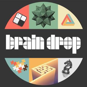 Brain Drop Puzzles by Brian Hobbs