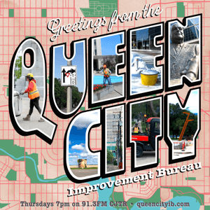 Queen City Improvement Bureau by Aidan Morgan, Paul Dechene