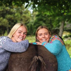 Vänd snett igenom by Elsa Teverud och Tilda Sahlberg