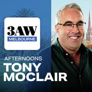 3AW Afternoons with Tony Moclair by 3AW