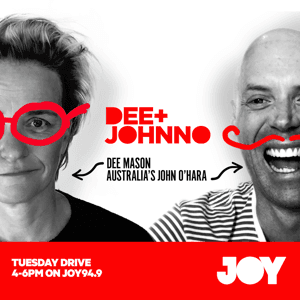 Dee and Johnno by JOY 94.9 - LGBTI, LGBTIQA+, LGBTQIA+, LGBT, LGBTQ, LGB, Gay, Lesbian, Trans, Intersex, Queer Podcasts for all our Rainbow Communities