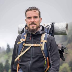 Le Banquier Randonneur by David Blondeau