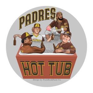 Padres Hot Tub by Craig Elsten, Chris Reed, and Raphie Cantor