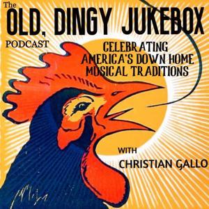 The Old Dingy Jukebox by Christian Gallo