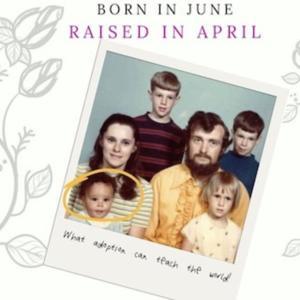 Born In June Raised In April: What Adoption Can Teach the World by April Dinwoodie