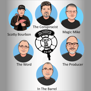 Cross The Line 1524, The Common Man‘s Podcast by crosstheline1524