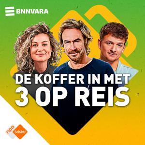 De koffer in met 3 op Reis by NPO 3 / BNNVARA