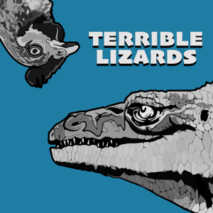 Terrible Lizards by Iszi Lawrence and David Hone