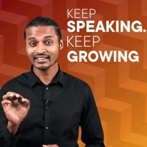 Keep Speaking. Keep Growing. by Praveen Wadalkar