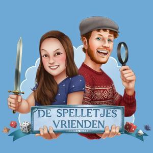 De Spelletjes Vrienden Podcast by De Spelletjes Vrienden