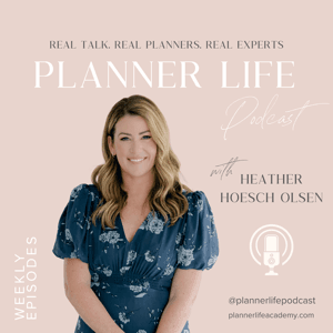 Planner Life Podcast | A Podcast For Wedding Planners by Heather Hoesch Olsen