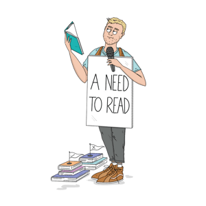 A Need To Read by Ed Cunningham