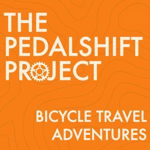 The Pedalshift Project: Bicycle Travel Adventures by Tim Mooney