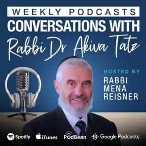 Conversations with Rabbi Dr Akiva Tatz by JLE Podcasts