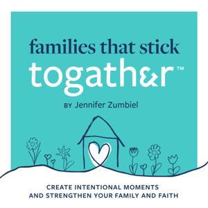 FAMILIES THAT STICK TOGATHER™ | Intentional Family Time, Faith-Filled Family, Balance the Busy, Mealtime Questions by Jennifer Zumbiel -- Family Connection Coach, Present and Intentional Mom Mentor, Mealtime Conversation Starter, Togather Moments Owner