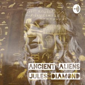Jules Diamond_Ancient Aliens by Julia C. Hörmann